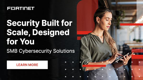 Fortinet SMB Cybersecurity Solutions brochure